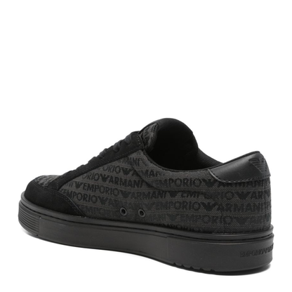 MAYFEYR - Emporio Armani - Sneakers Black - EM004782AF24459MC406