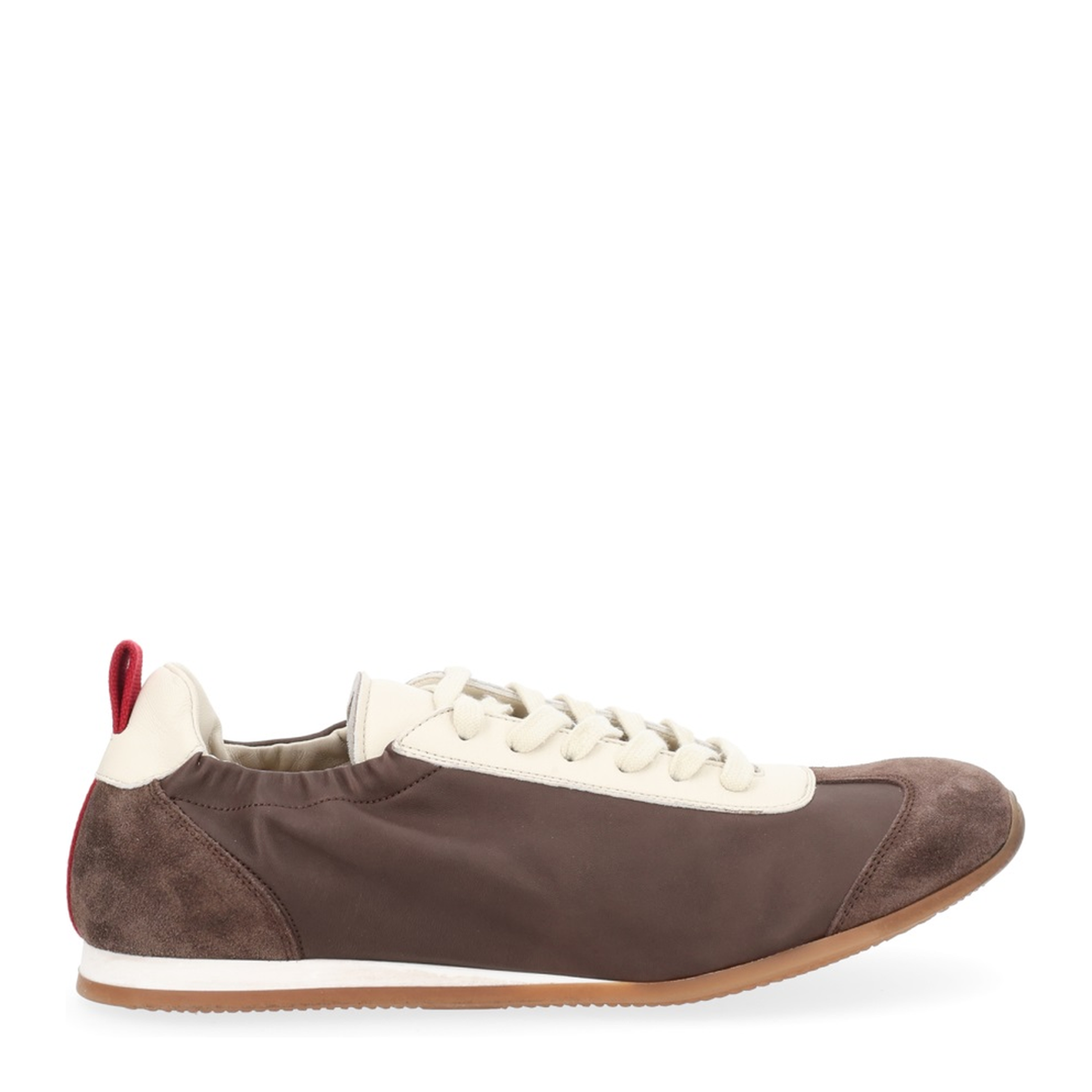 MAYFEYR - Uma Wang - Brown Leather Sneaker - US9587UW600