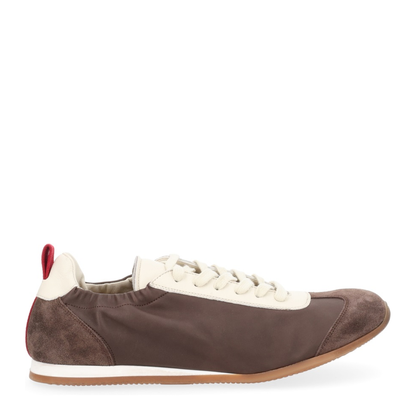 MAYFEYR - Uma Wang - Brown Leather Sneaker - US9587UW600