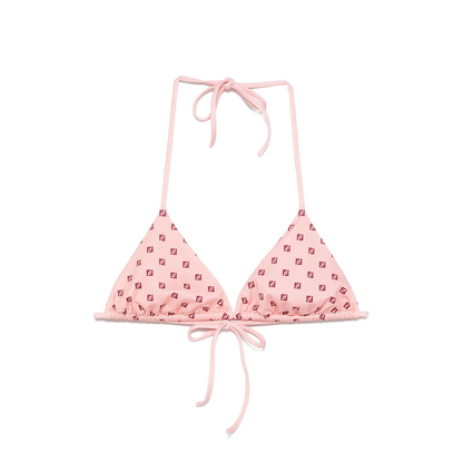 Bikini Top Technical Fabric Red
