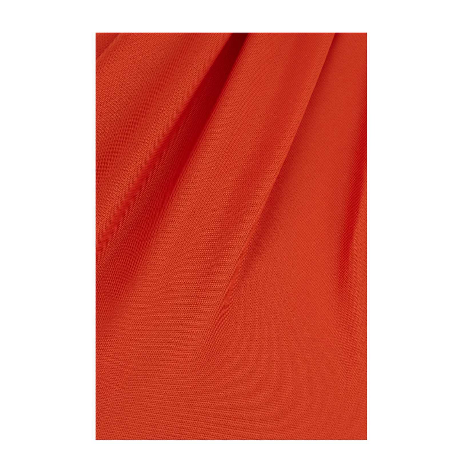Orange Viscose Dress