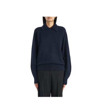 MAYFEYR - Khaite - T-Shirts And Polos Navy - 18284534358