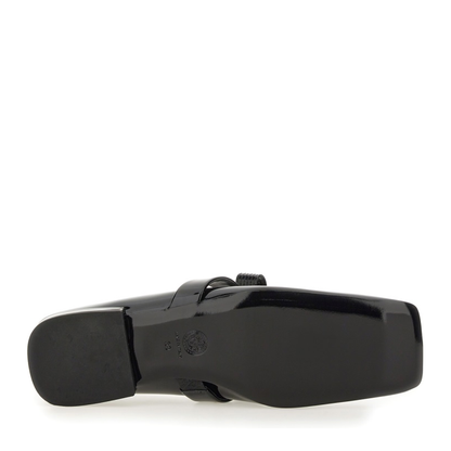 Patent Leather Ballerina