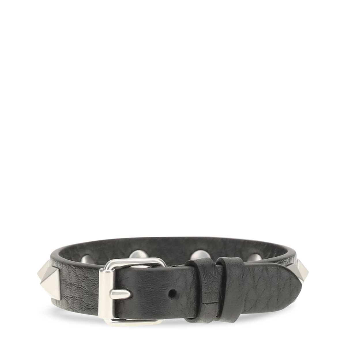 MAYFEYR - Valentino - Rockstud Leather Bracelet - 9Y2J0X53KDB0NO