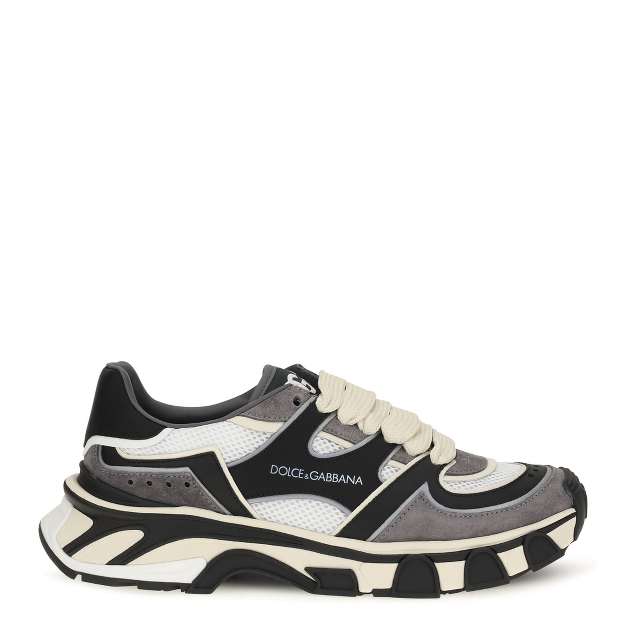 MAYFEYR - Dolce & Gabbana - Sneakers With Mesh Details - CS2463A0996