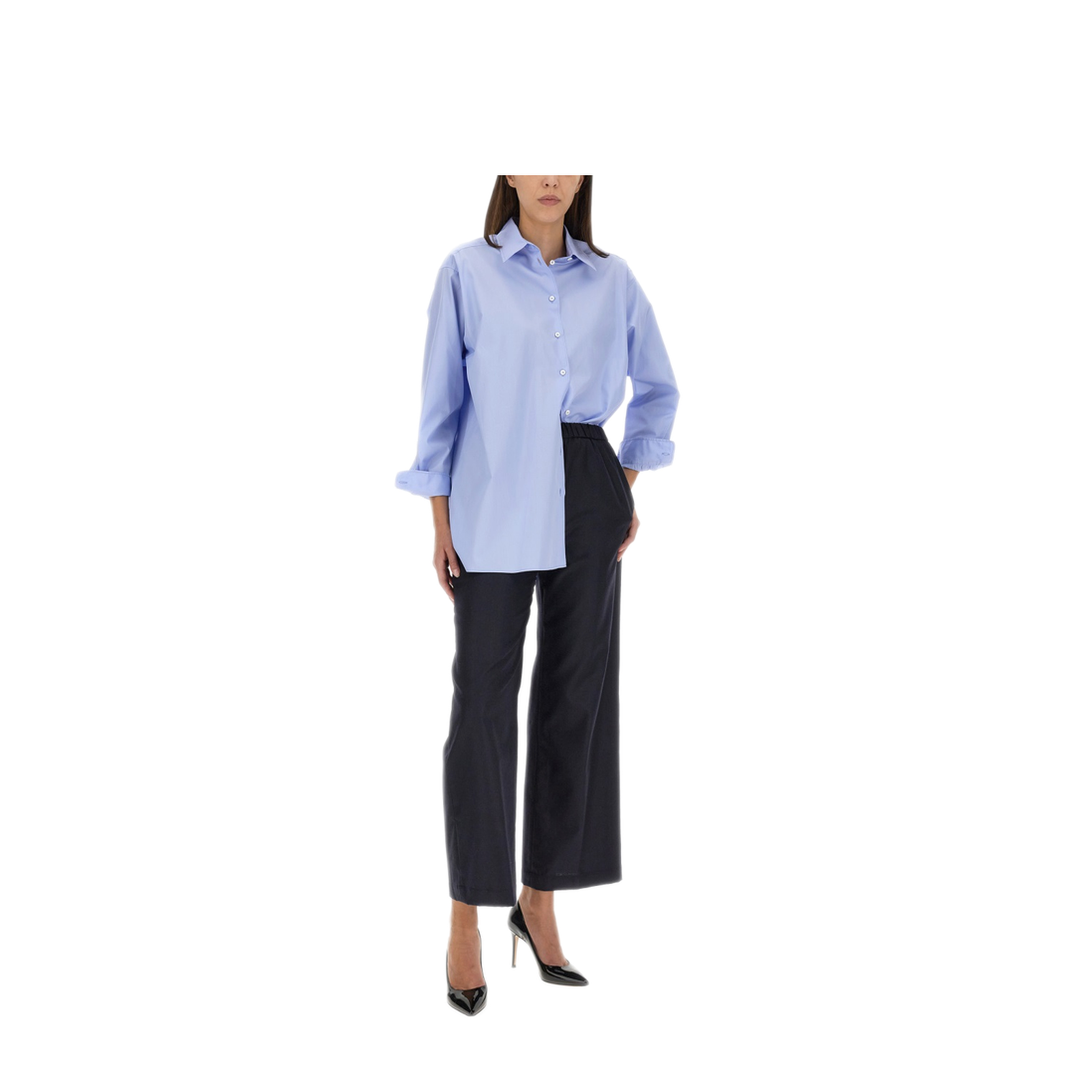 MAYFEYR - ASPESI - Wool Pants - 0128L62901098