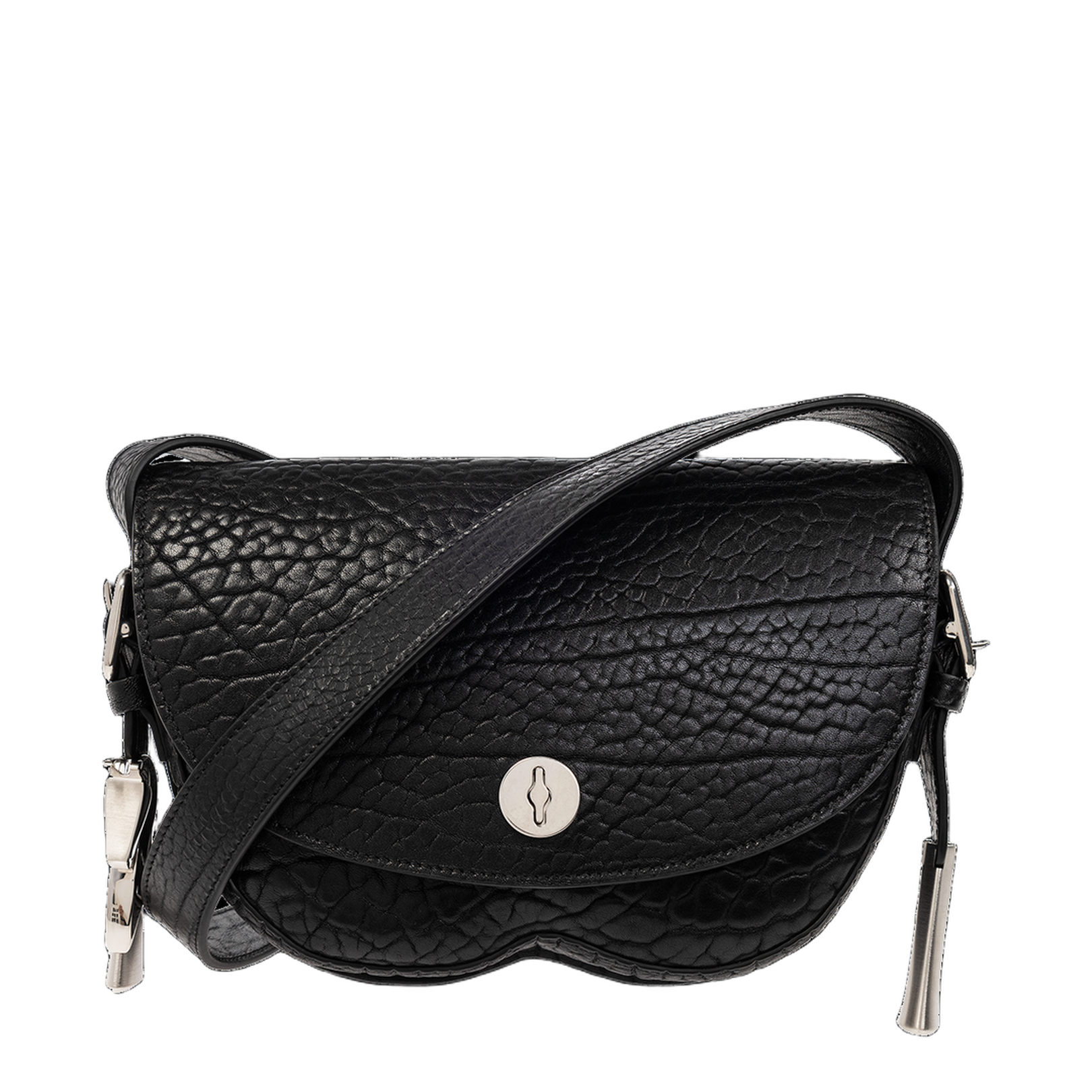 Grained Leather Bag