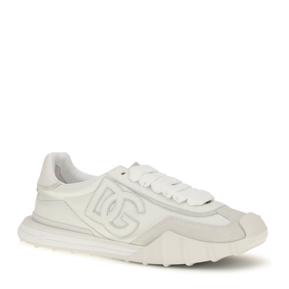 MAYFEYR - Dolce & Gabbana - Athletic Fabric And Leather Sneakers - CS2384A05698L853
