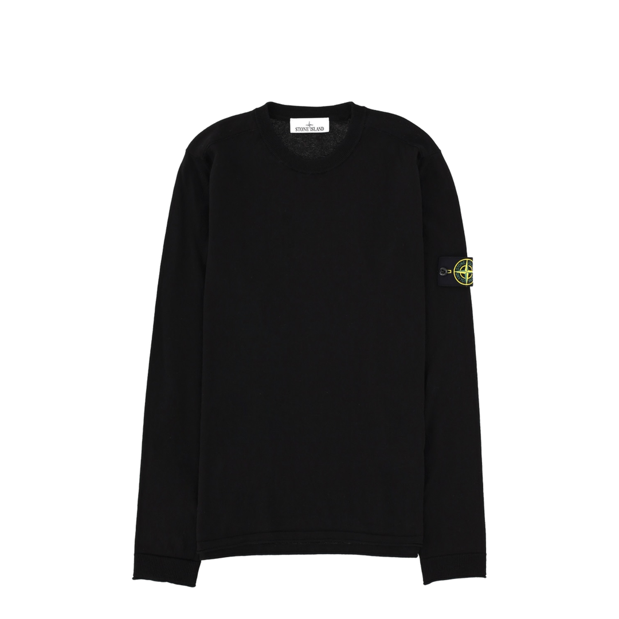 MAYFEYR - Stone Island - Cotton Sweater With Logo Patch - 5100062S00B9V0029