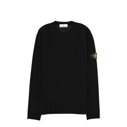 MAYFEYR - Stone Island - Cotton Sweater With Logo Patch - 5100062S00B9V0029