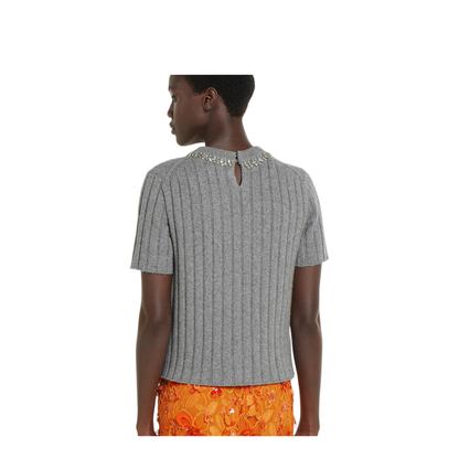 MAYFEYR - Gucci - Rib Soft Wool And Cashmere Top - 850582XKFAZ1176
