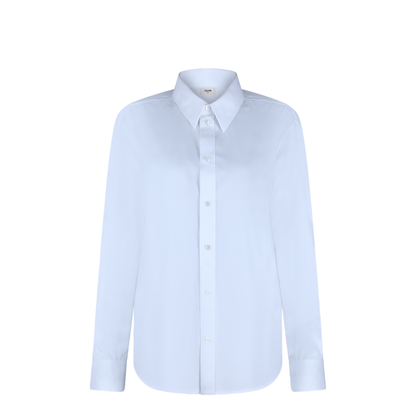 Relaxed Shirt Cotton Poplin