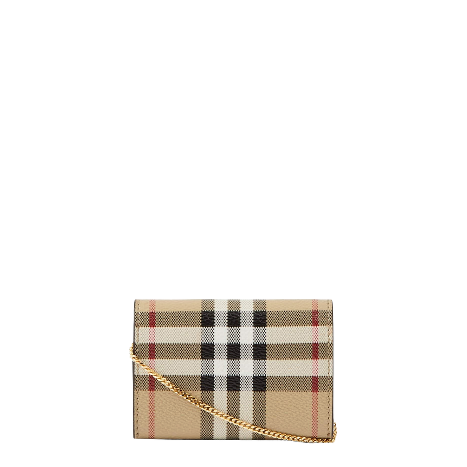 Printed Canvas Card Holder