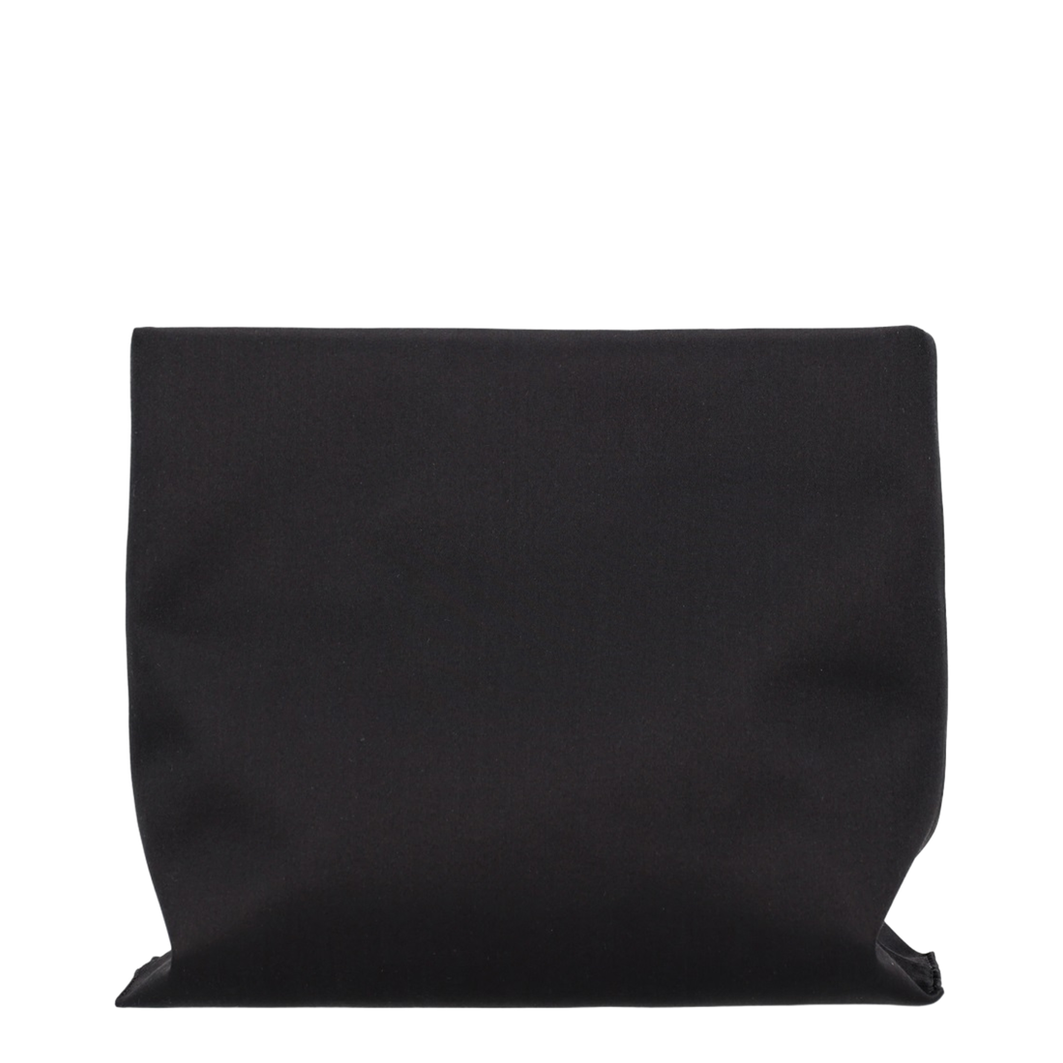 Trompette Strass Soft Clutch - Black