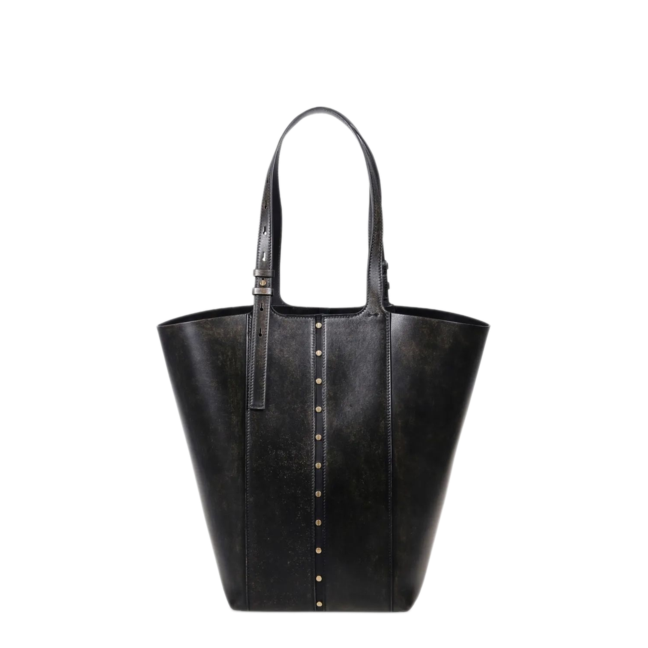 MAYFEYR - Golden Goose - Shopping 24.7 Vintage Leather Body Gold Metal Details - GWA00632A00067190100