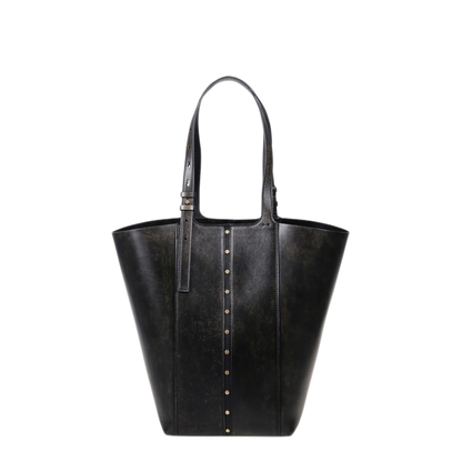 MAYFEYR - Golden Goose - Shopping 24.7 Vintage Leather Body Gold Metal Details - GWA00632A00067190100
