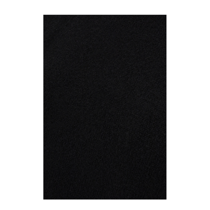 Black Cashmere Oversize Sweater