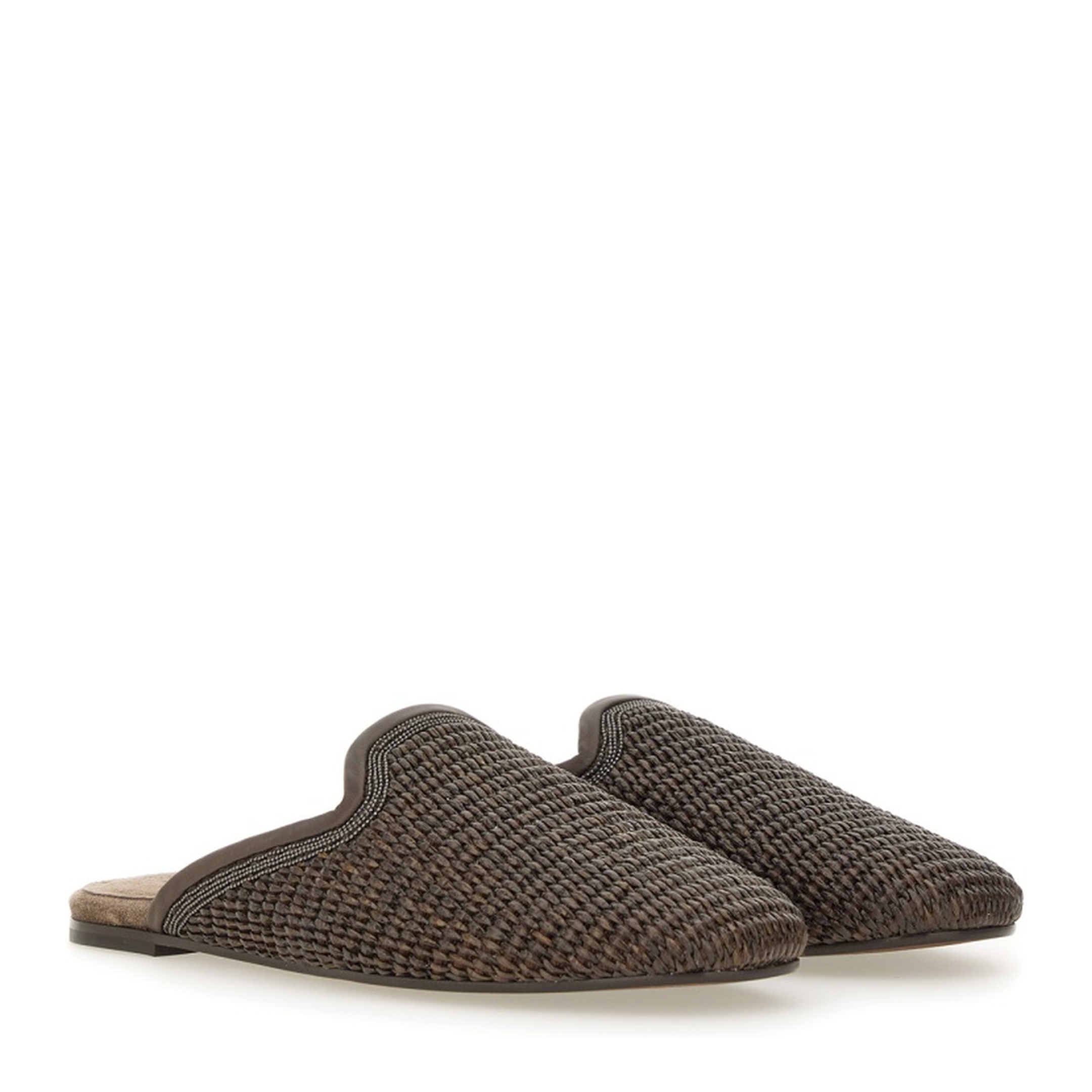 Techno Raffia Slipper