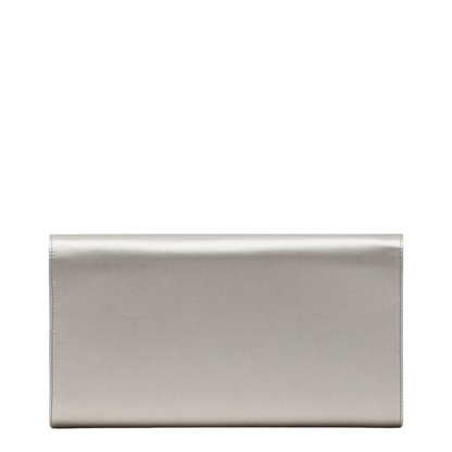 Efflorescence Clutch in Satin