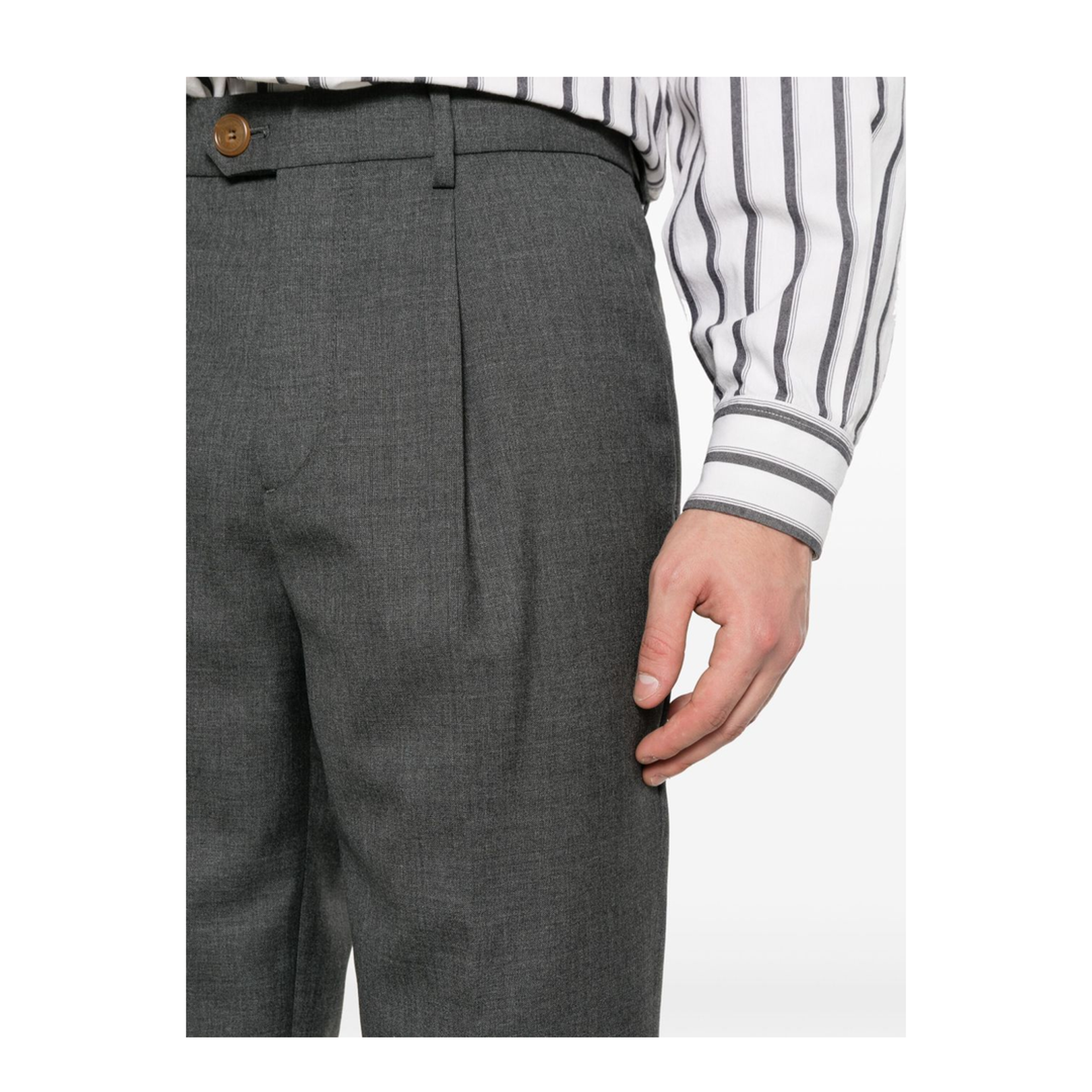 Average Gray Trousers