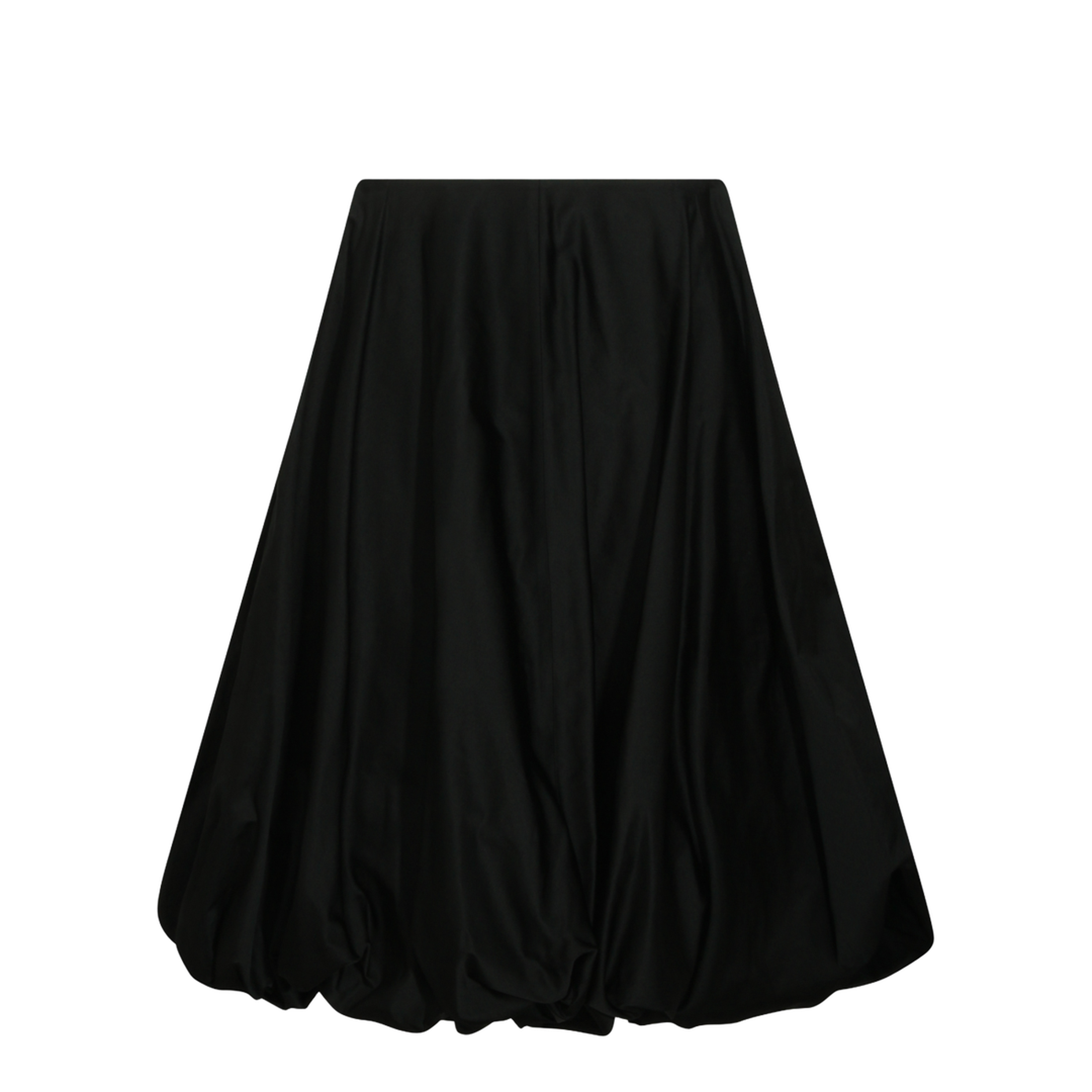 Balloon Skirt In Technical Taffeta