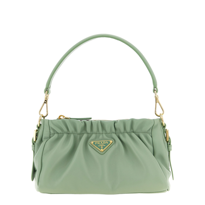 MAYFEYR - Prada - Leather Shoulder Bag - 1BC270VOOO2DX8F0229