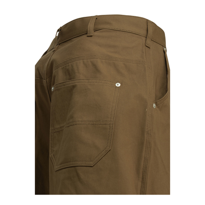 MAYFEYR - Comme Des Garçons Homme - Formal Cotton Shorts - HQP028S262BROWN