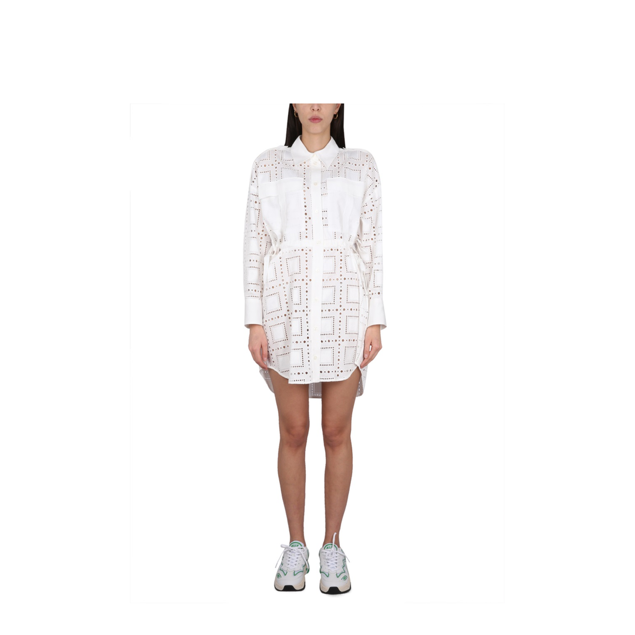 MAYFEYR - MSGM - Chemisier Dress - 3441MDA0223710602