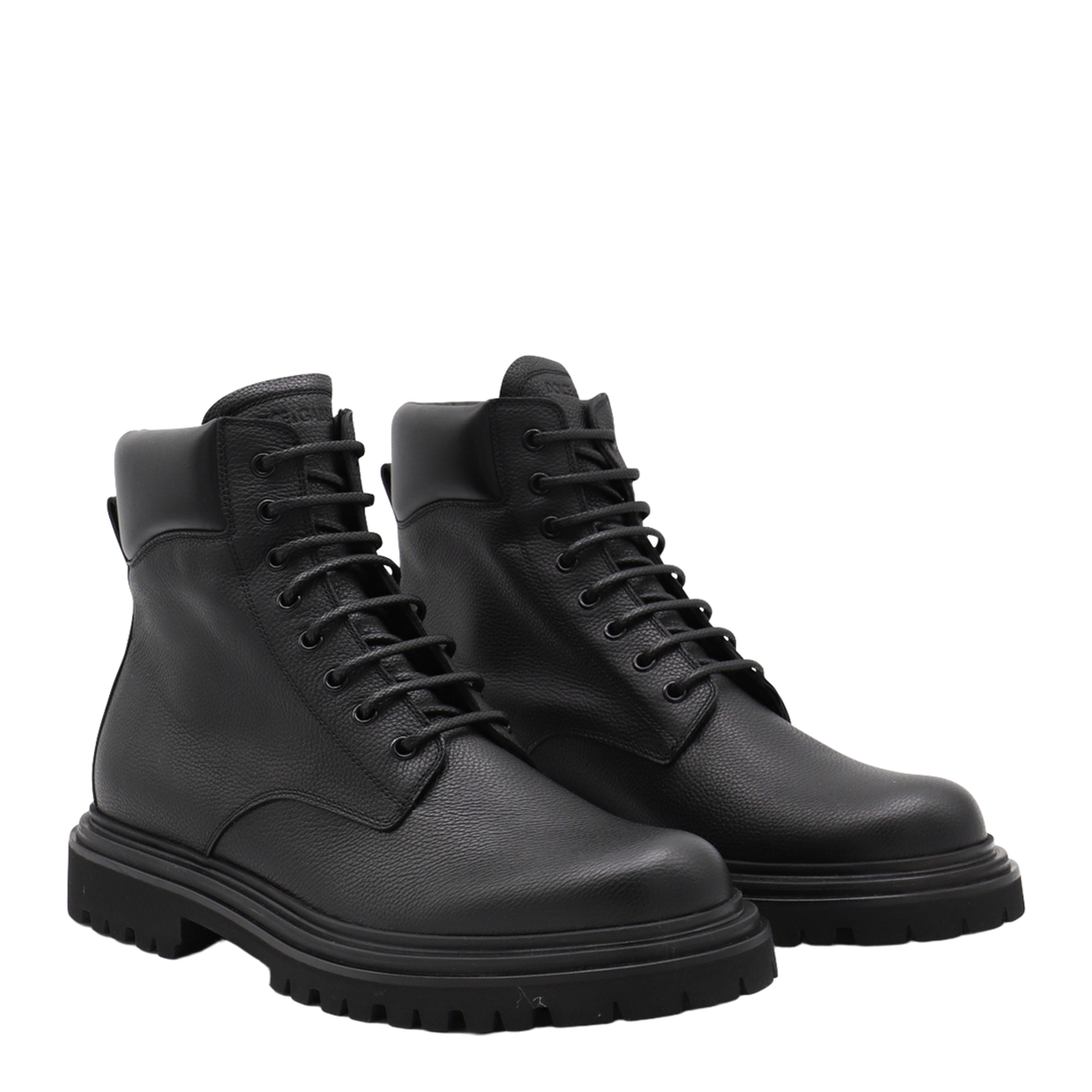 MAYFEYR - Dolce & Gabbana - Boots Light Grey - A60613A6H478B956