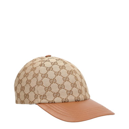 Canvas Baseball Hat