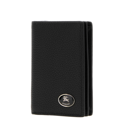 MAYFEYR - Burberry - Black Leather Card Holder - 8113098A1189