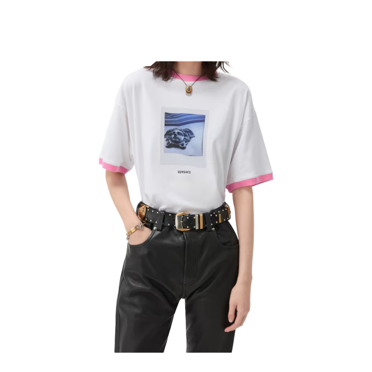 MAYFEYR - Versace - Women'S T-Shirt - 10260961A187332W9J0