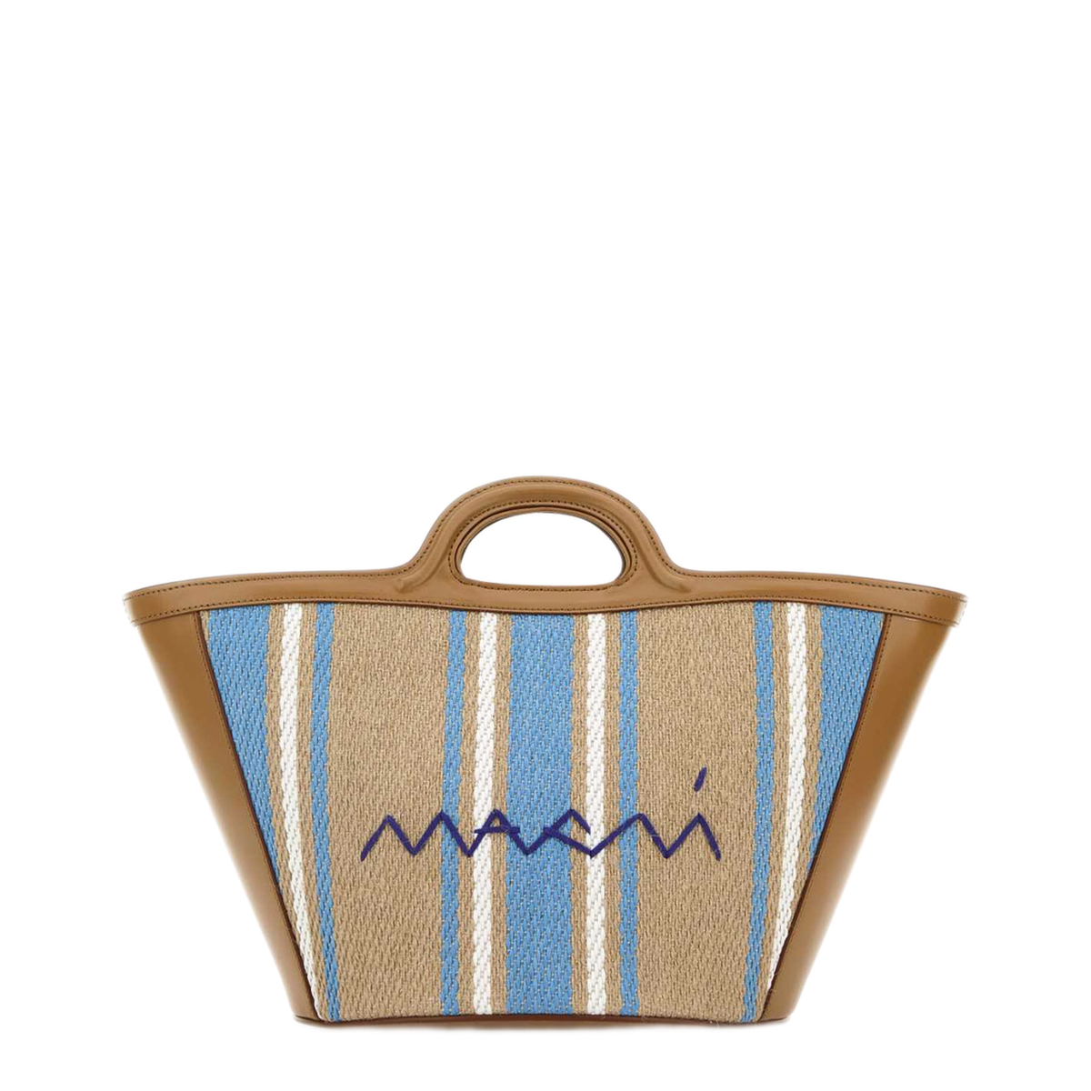 MAYFEYR - Marni - Embroidered Canvas Tropicalia Bucket Bag - BMMP0068Q7P8181ZO857