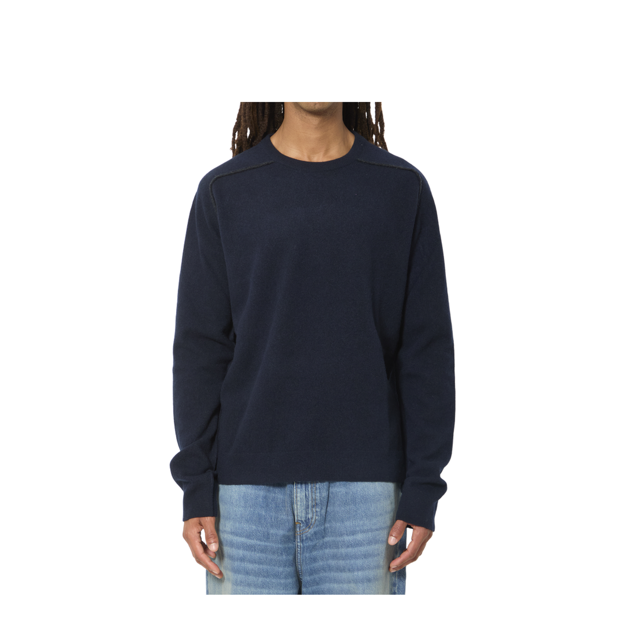 MAYFEYR - Maison Margiela - Virgin Wool Crewneck Sweater - S50HL0070M13303511F