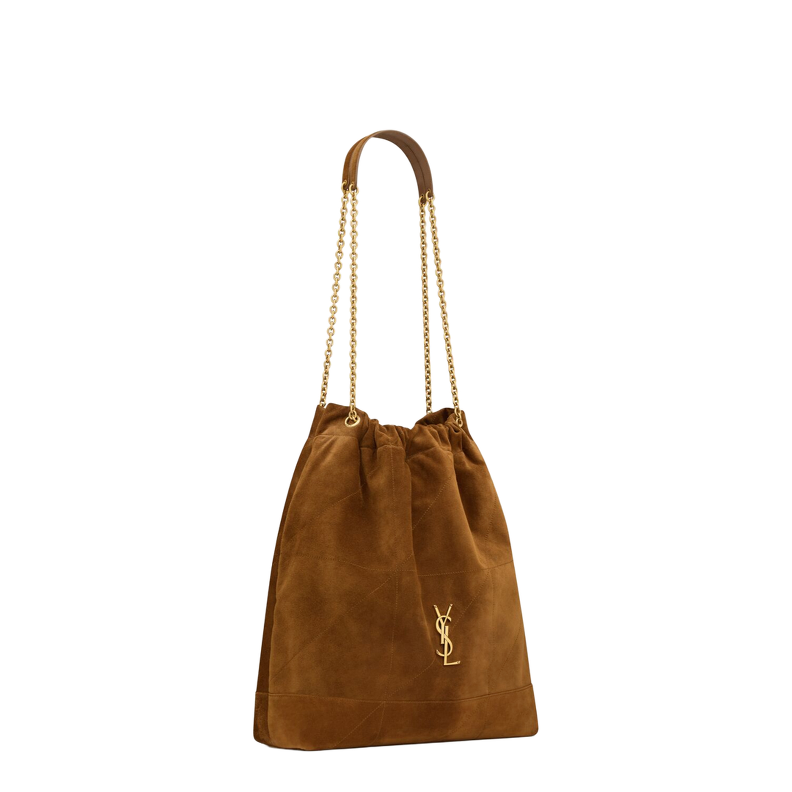 Jamie Large Pochon in Suede