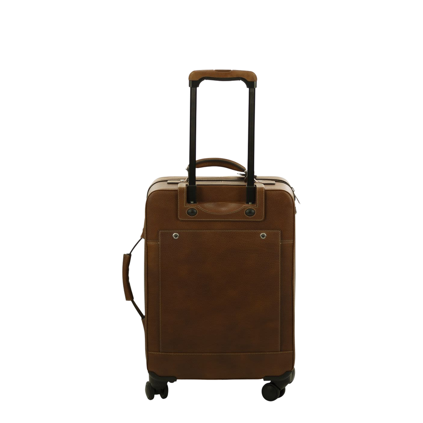 Grained Calfskin Trolley Bag in Copper