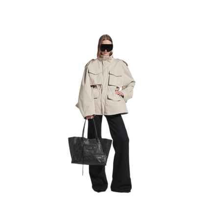 MAYFEYR - Balenciaga - City Tote Bag Medium In Arena Lambskin - 8469212ABEK