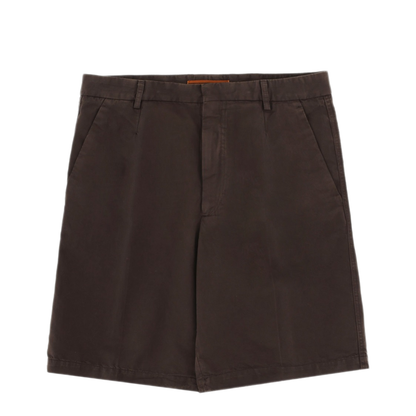 MAYFEYR - Zegna - Cotton Linen Shorts - UHI37A3TB17M09R