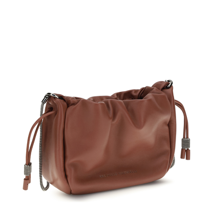 MAYFEYR - Brunello Cucinelli - Bucket Mellow Mini Shoulder Bag - MBGPD2667