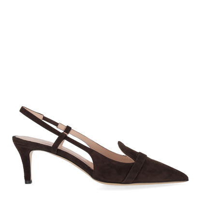 MAYFEYR - Parosh - Slingback Laced Shoes 38 Testa Di Moro - D070288SHESHOE086
