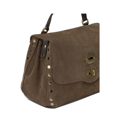 MAYFEYR - Zanellato - Postina Small Handbag - POSTINAJONESNABUKS0680900070000Z1164