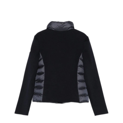 MAYFEYR - Moncler - Padded Wool Zip-Up Cardigan - L19549B00005M1122742