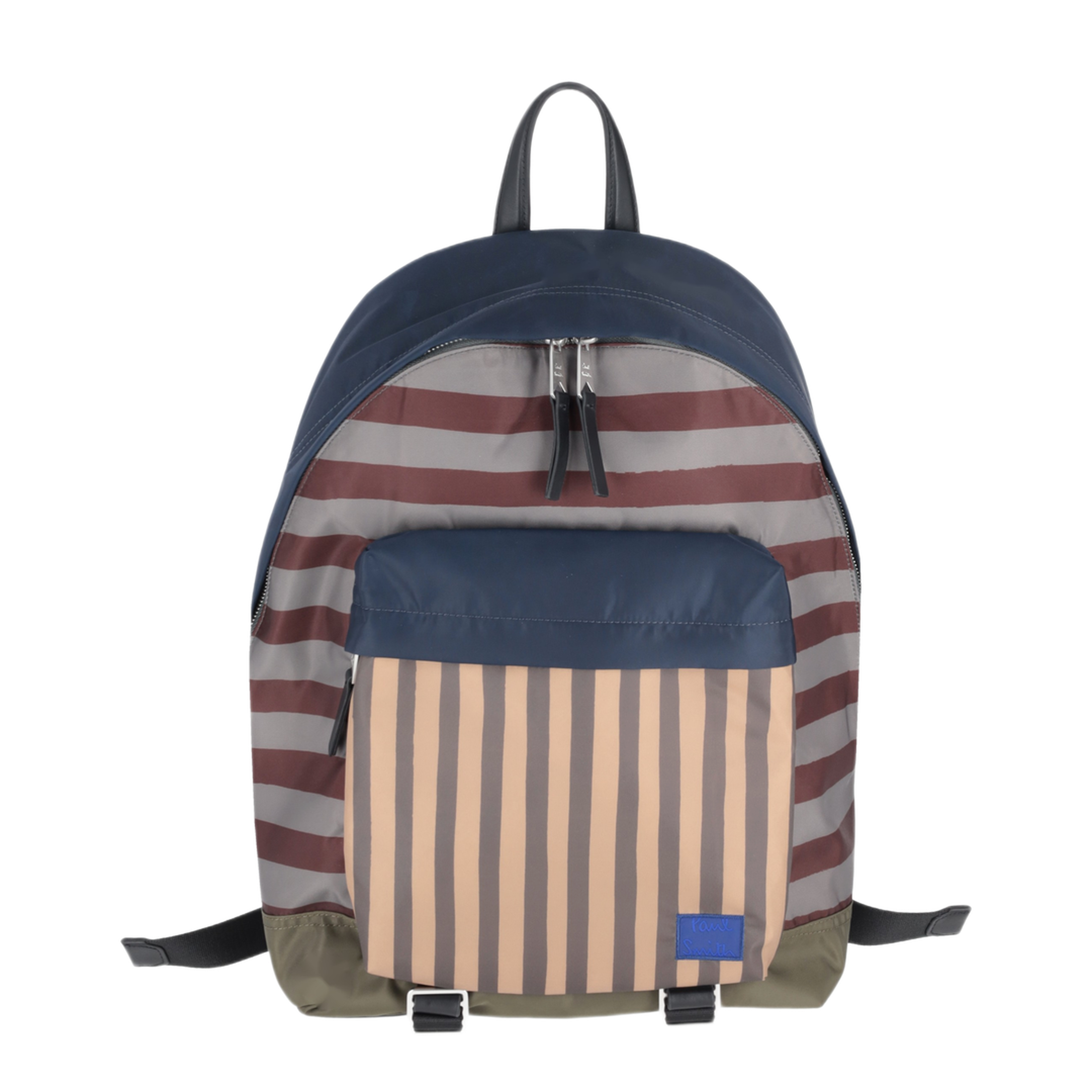 Paul Smith Nylon with Leather Trim Backpack