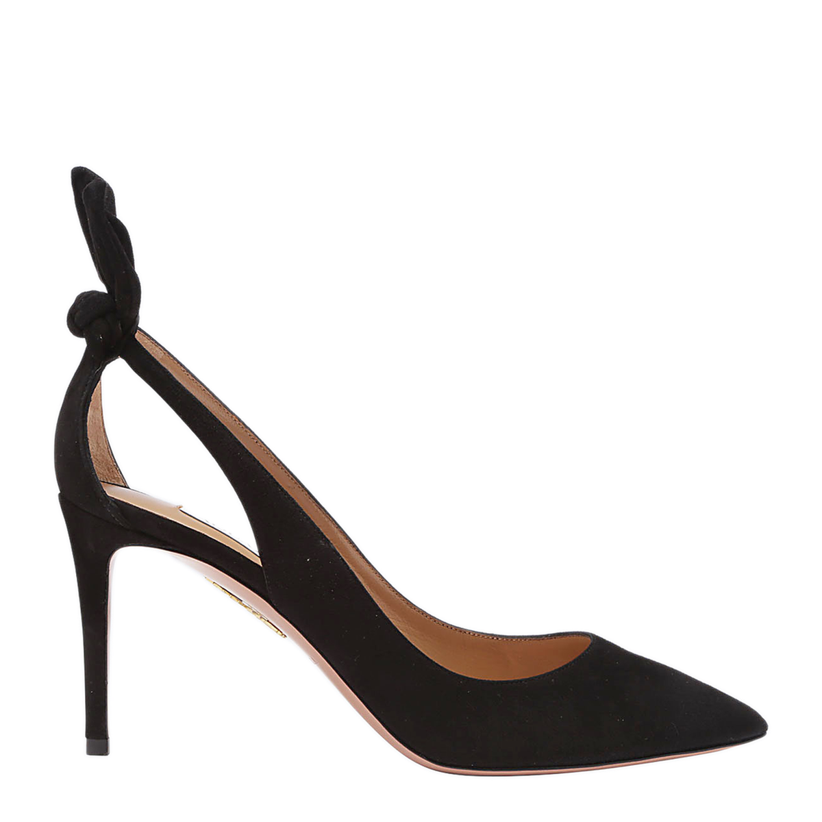 Bowtie Pump Black 85