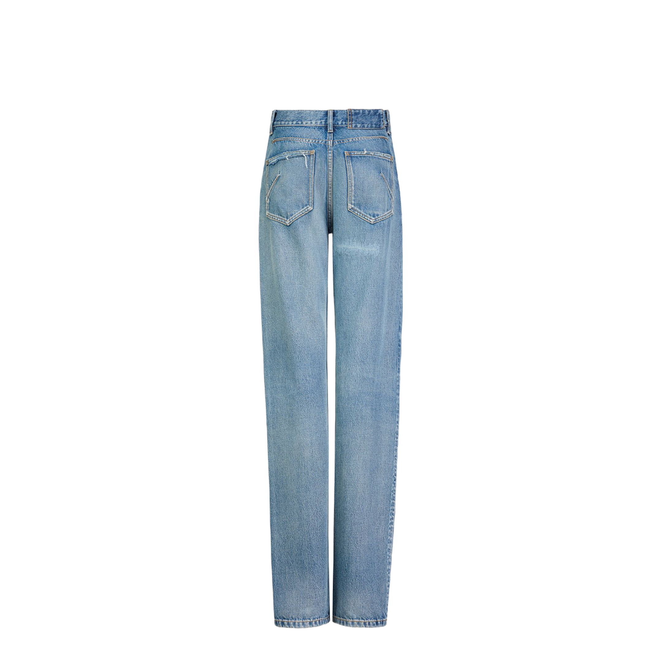 MAYFEYR - Alaia - Straight Pants Denim - AA9P1274D023C