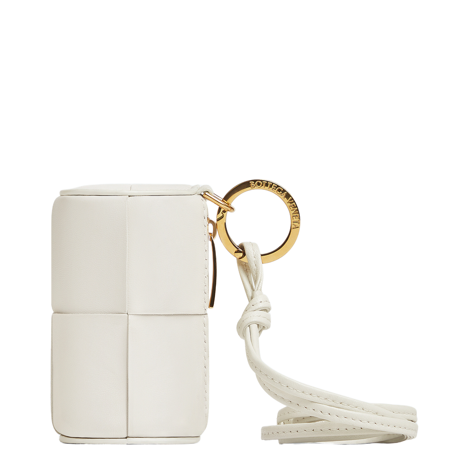 Intreccio Leather Coin Case