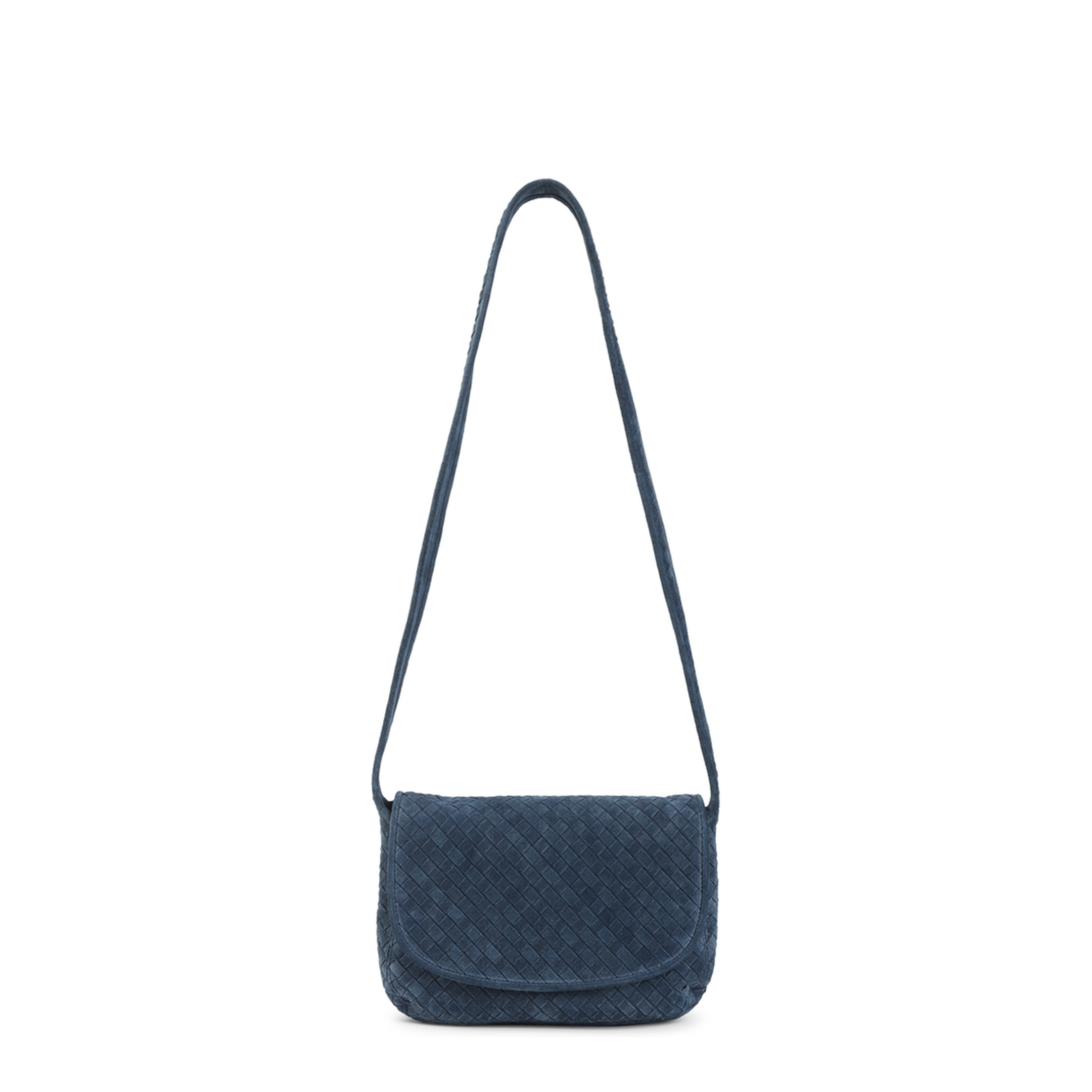 MAYFEYR - Bottega Veneta - Suede Messenger Bag - 843836V5Y30