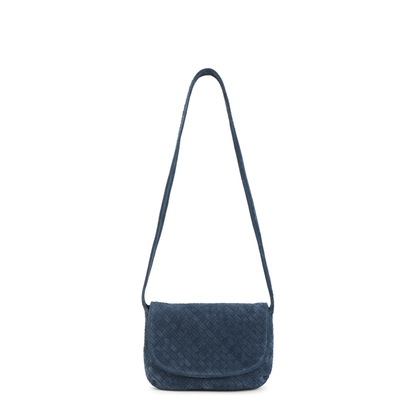 MAYFEYR - Bottega Veneta - Suede Messenger Bag - 843836V5Y30
