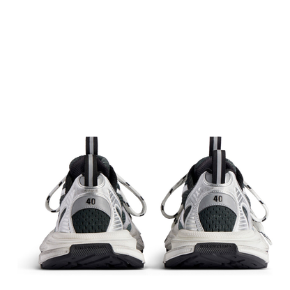 Gradient Sneaker in Black Grey White