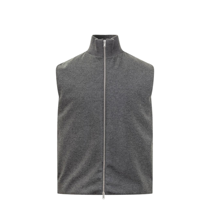 Wool Melton Padded Vest